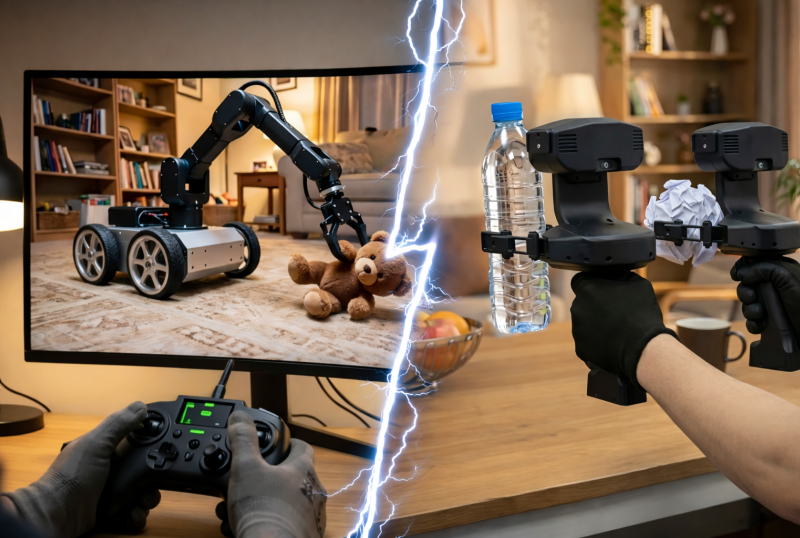 Control Robot Arms and Grippers